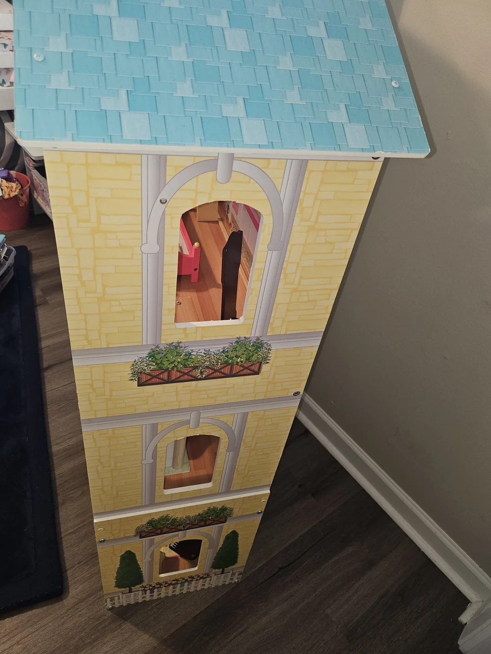KidKraft Wooden Majestic Mansion Dollhouse - Includes All Furniture